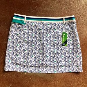 Golf Skirt Playboy Brand Size XL